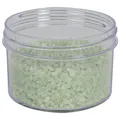 6 oz. Clear Polystyrene Straight-Sided Round Jar with 89/400 Neck (Cap Sold Separately)