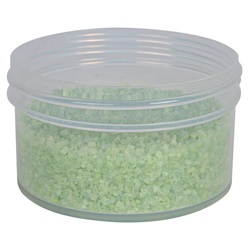 6 oz. Clarified Polypropylene Straight-Sided Round Jar with 89/400 Neck (Cap Sold Separately)