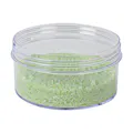 16 oz. Clear Polystyrene Straight-Sided Round Jar with 120/400 Neck (Cap Sold Separately)