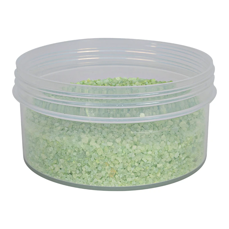 16 oz. Clarified Polypropylene Straight-Sided Round Jar with 120/400 Neck (Cap Sold Separately)