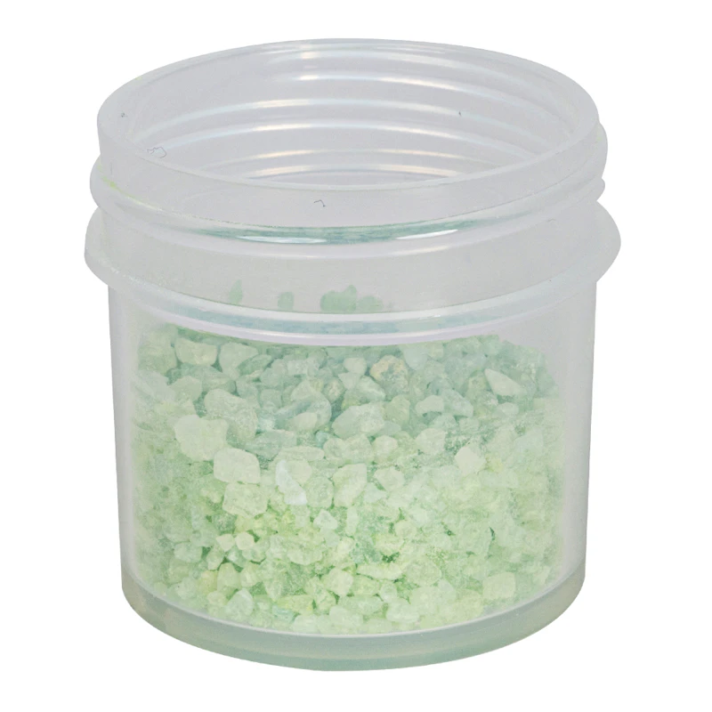 1 oz. Clarified Polypropylene Straight-Sided Round Jar with 43/400 Neck (Cap Sold Separately)