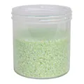 20 oz. Natural Polypropylene Straight-Sided Round Jar with 100/400 Neck (Cap Sold Separately)