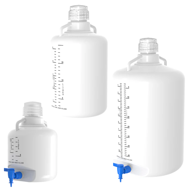 UniStore™ Round Industrial-Grade Carboys
