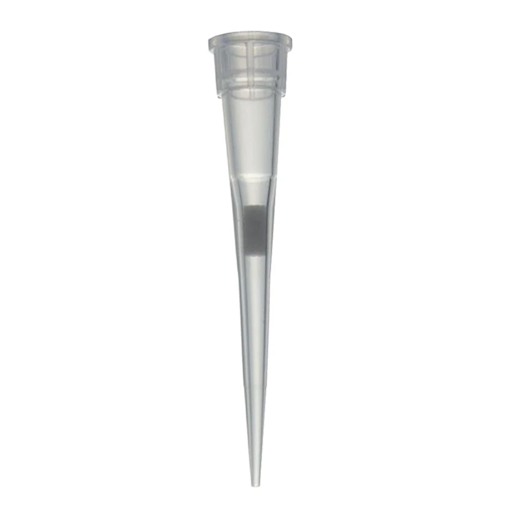 10µL Sterile Low-Retention Natural Polypropylene Universal Filtered Pipette Tips - 96 per Rack; 10 Racks per Case