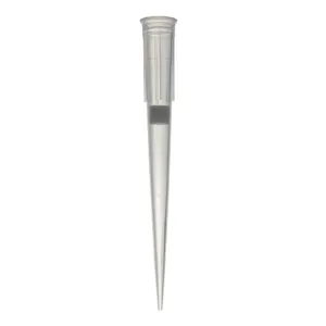 100µL Sterile Low-Retention Natural Polypropylene Universal Filtered Pipette Tips - 96 per Rack; 10 Racks per Case