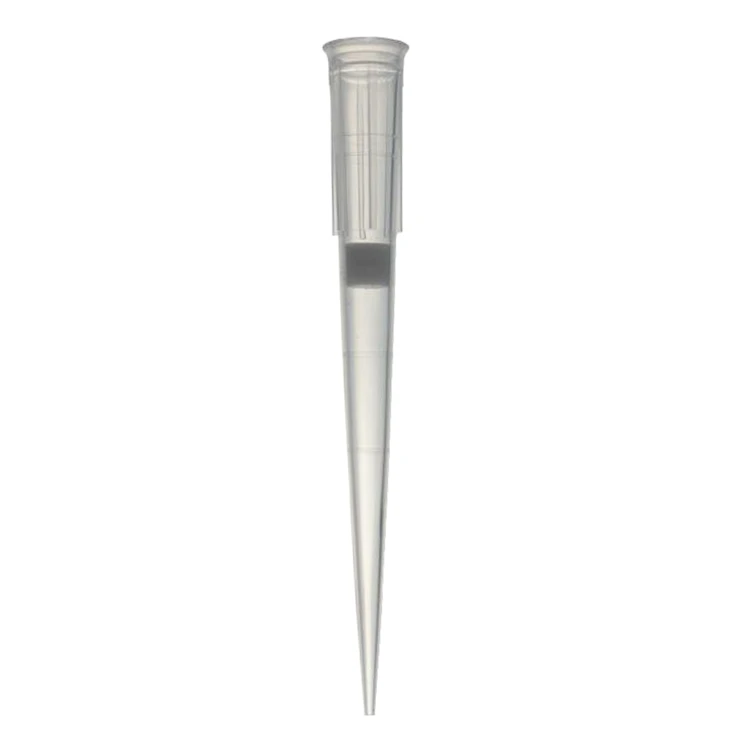 100µL Sterile Natural Polypropylene Universal Filtered Pipette Tips - 96 per Rack; 10 Racks per Case