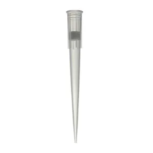 200µL Sterile Natural Polypropylene Universal Filtered Pipette Tips - 96 per Rack; 10 Racks per Case