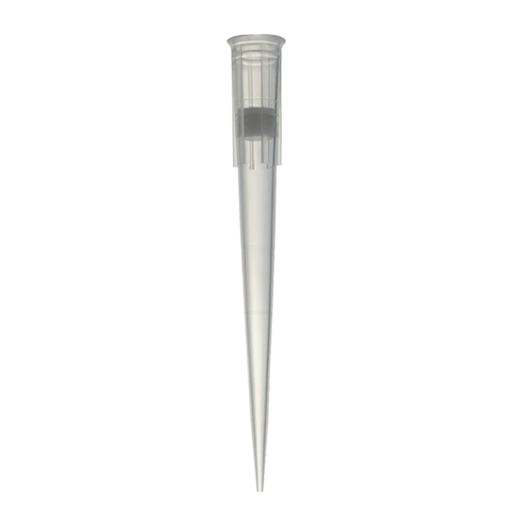 200µL Sterile Natural Polypropylene Universal Filtered Pipette Tips - 96 per Rack; 10 Racks per Case