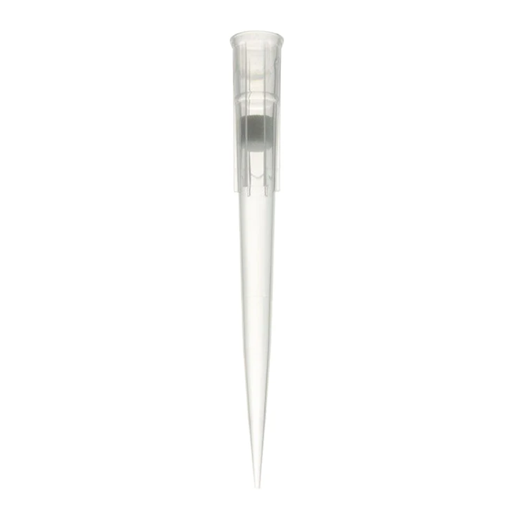 300µL Sterile Natural Polypropylene Universal Filtered Pipette Tips - 96 per Rack; 10 Racks per Case