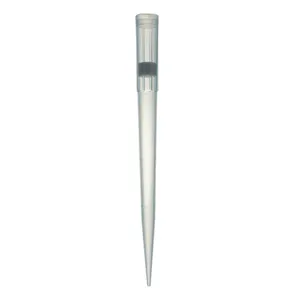 1000µL Sterile Natural Polypropylene Universal Filtered Pipette Tips - 96 per Rack; 10 Racks per Case