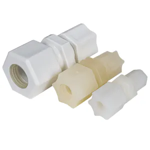 Jaco Kynar®, Nylon & Polypropylene Tube Reducing Union Fittings