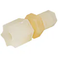 1/4" OD Tube x 1/8" OD Tube Jaco Kynar® PVDF Reducing Union Tube Fitting