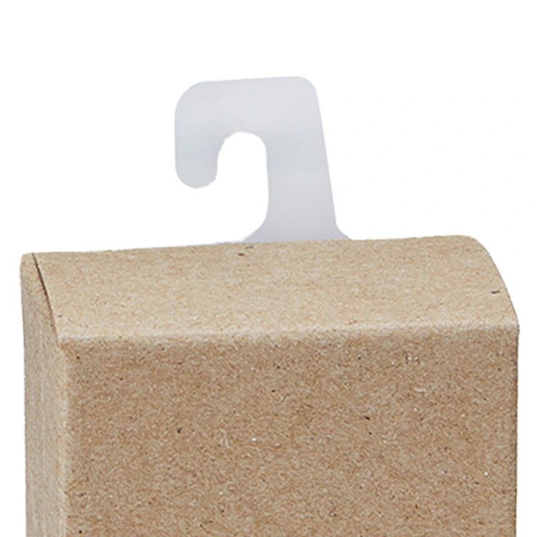 J-Hook rPETG Self-Adhesive Hang Tabs - 20 Tabs per Sheet; 50 Sheets per Package