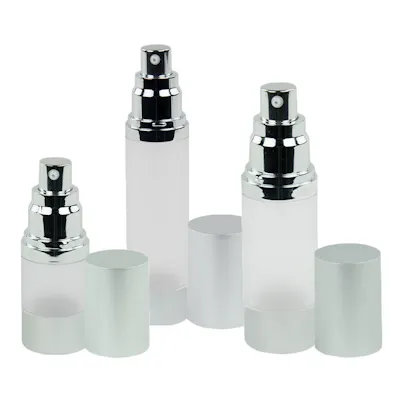 Bottles with Dispensing Pumps