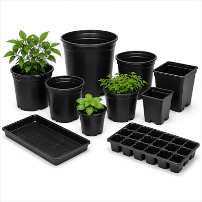 Grower Plant Pots & Trays