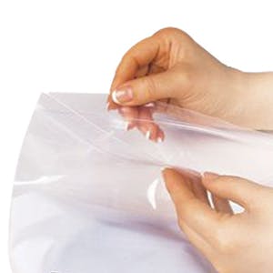 Dropship Plastic Zipper Bags For Packaging 3 X 5; Pink Anti-Static Heavy  Duty Resealable Plastic