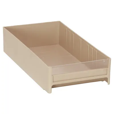 11" L x 5-5/8" W x 2-1/2" Hgt. Ivory Drawer