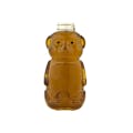 16 oz. (Honey Weight) PET Honey Bear Bottle with 38/400 Neck (Cap Sold Separately)