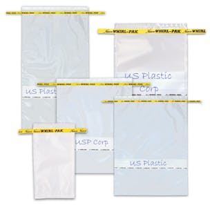 Whirl-Pak® Airtight Sampling  Plastic Bags