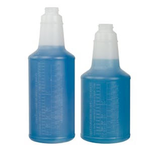 Contour® Graduated Bottles with Anti-Backoff