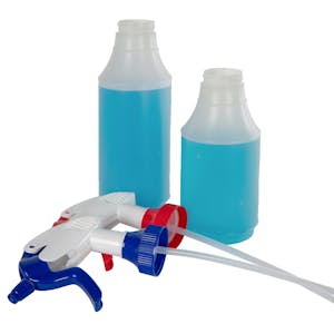 Wide Mouth Spray Bottle & High Output Sprayers