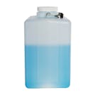 5 Gallon/20 Liter Nalgene™ HDPE Rectangular Carboy