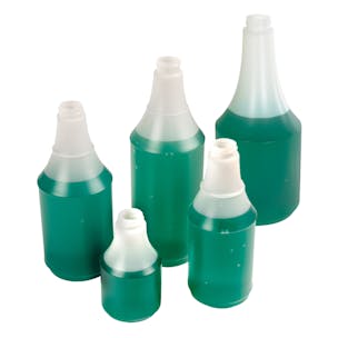 Delta Round Spray Bottles