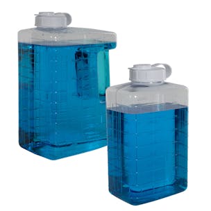 Clear View Refrigerator Bottles
