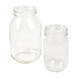 Glass Mayo Jars