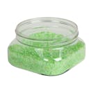 4 oz. Clear PET Firenze Square Jar with 70/400 Neck (Cap Sold Separately)