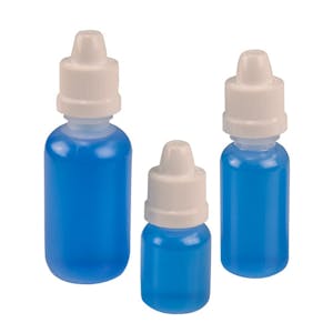 Boston Round Bottles with Droppers & Child Resistant Caps