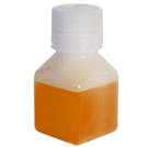 4 oz./125mL Nalgene™ Narrow Mouth Polyethylene Square Bottle with 38/430 Cap