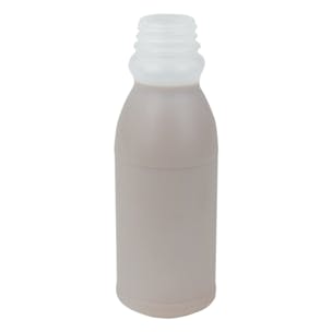 Round HDPE 16 oz. Dairy Bottle with DBJ Neck