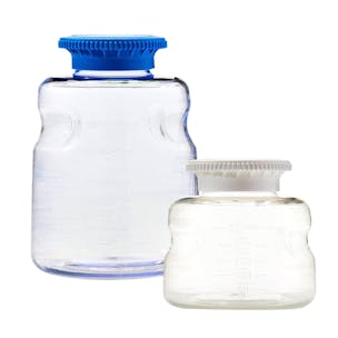 SECUREgrasp® Sterile Media Bottles with Caps