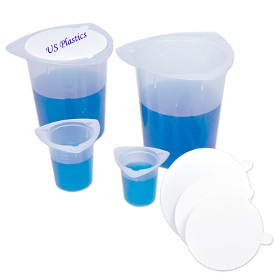 Tri-Pour® Graduated Disposable Beakers