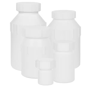 Air Tight Bottles with Screw Closures