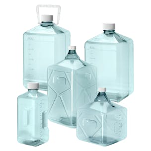 Thermo Scientific™ Nalgene™ Polycarbonate Biotainer™ Bottles with Caps