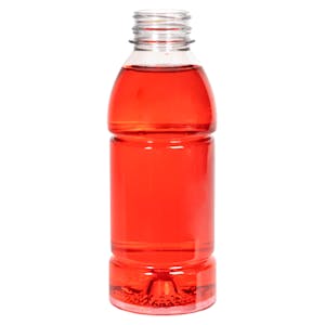 PET Hot-Fill Beverage Bottle