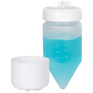 Thermo Scientific™ Nalgene™ Conical-Bottom Centrifuge Bottles with Caps