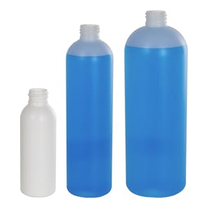 HDPE Cosmo Bottles