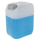 5 Liter/1.32 Gallon Natural HDPE Jerrican with 51mm Tamper-Evident Cap
