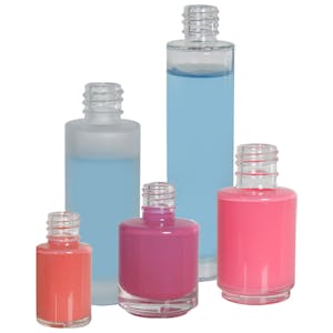Cylinder Glass Bottles