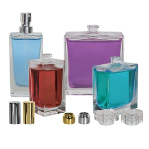 Glass Perfume Bottles & Accessories