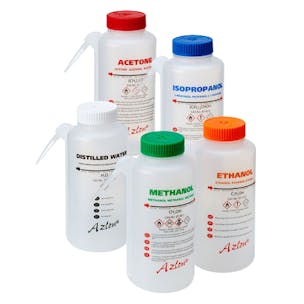 Azlon® Integral GHS Wash Bottles