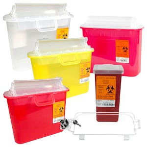 SHARPS-tainer™ Sharps Containers