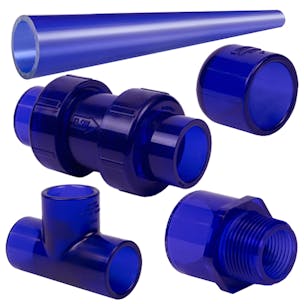 Low Extractable PVC Pipe & Fittings