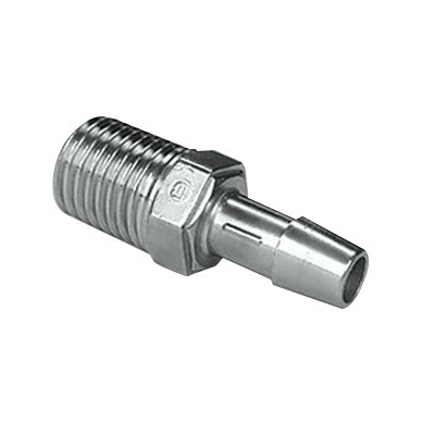 Stainless Steel Barb x Thread Adapters