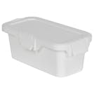 18 Dram White Polypropylene Micro Child-Resistant Container