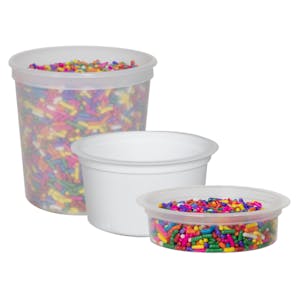 Portion Control Containers & Lids