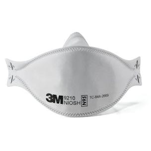 3M™ 9210 N95 Fold Up Particulate Respirators